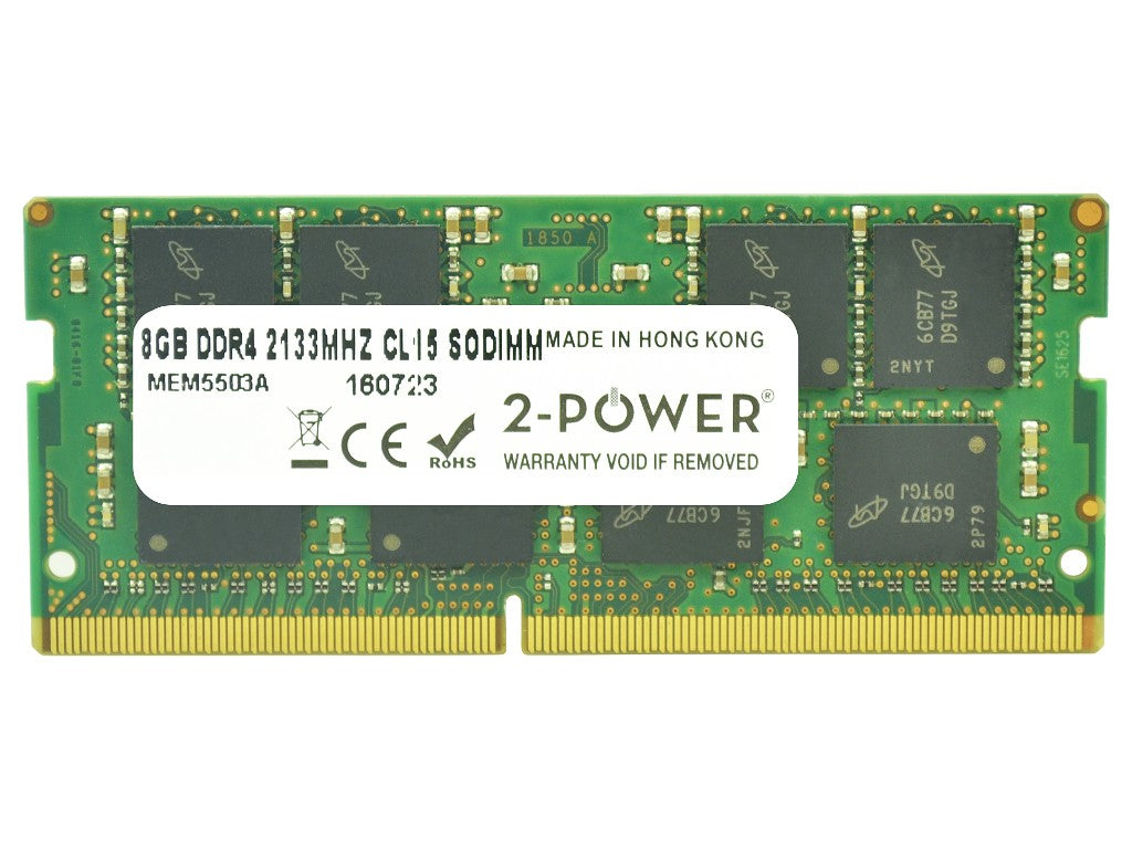 2-Power 2P-03X7049 módulo de memoria 8 GB 1 x 8 GB DDR4 260-pin SO-DIMM