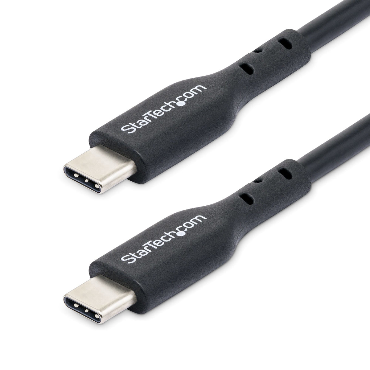 StarTech.com USB2CC2MNC2PK cable USB USB 2.0 USB C 0,48 Gbit/s Negro (2)