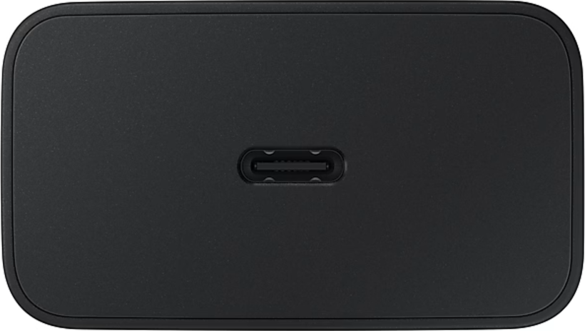 Adaptador carga Samsung 15W USB-C negro (6)