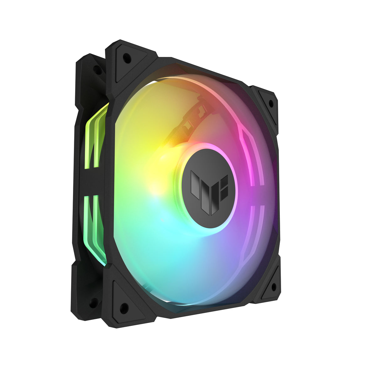 ASUS TUF Gaming TR120 ARGB Reverse Fan - Triple Pack Carcasa del ordenador Ventilador 12 cm Negro (3)