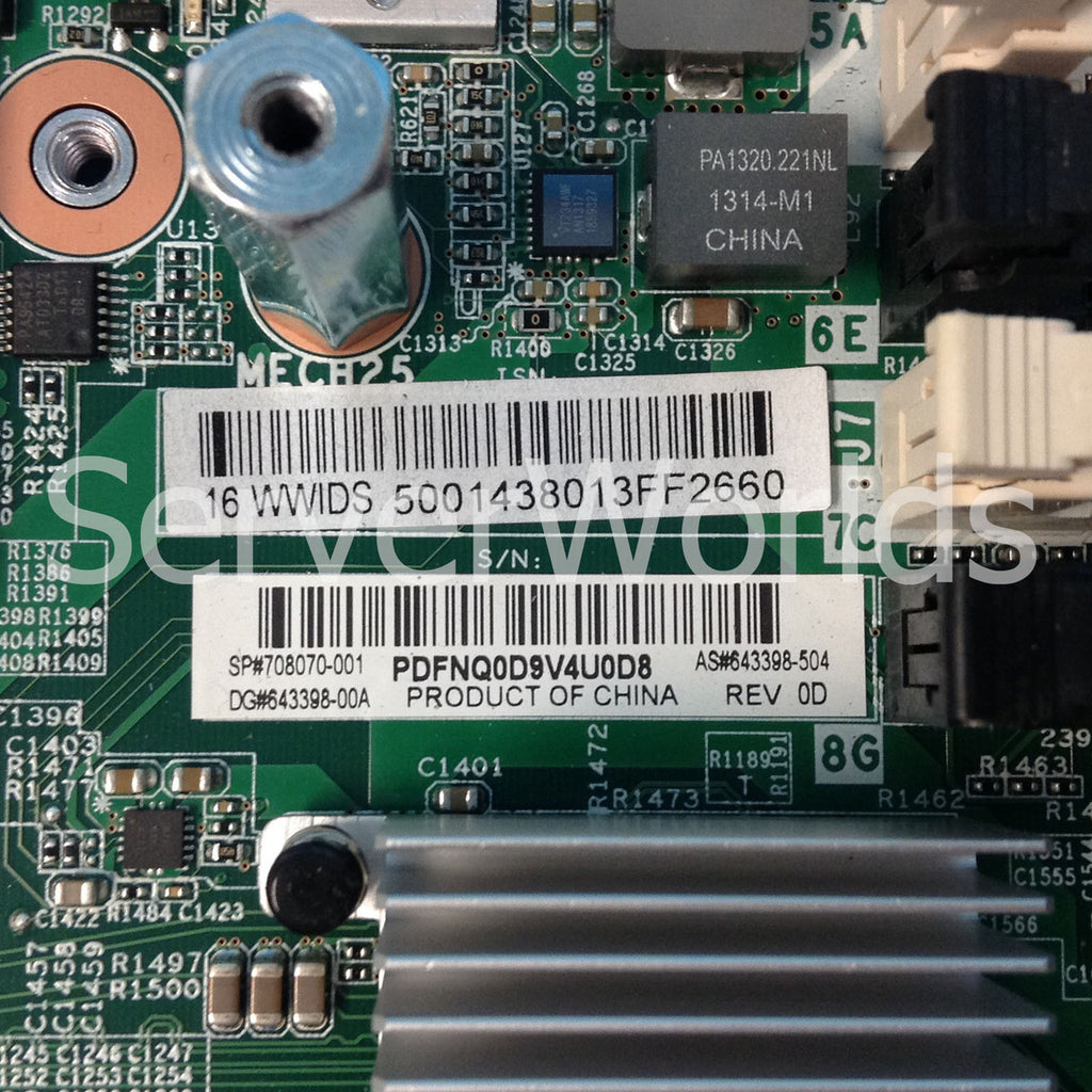 HP BL620C G7 SYSTEM BOARD R2 708070-001-RFB – Reacondicionado
