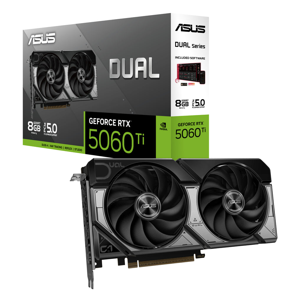 ASUS Dual -RTX5060TI-8G NVIDIA GeForce RTX 5060 Ti 8 GB GDDR7 (9)