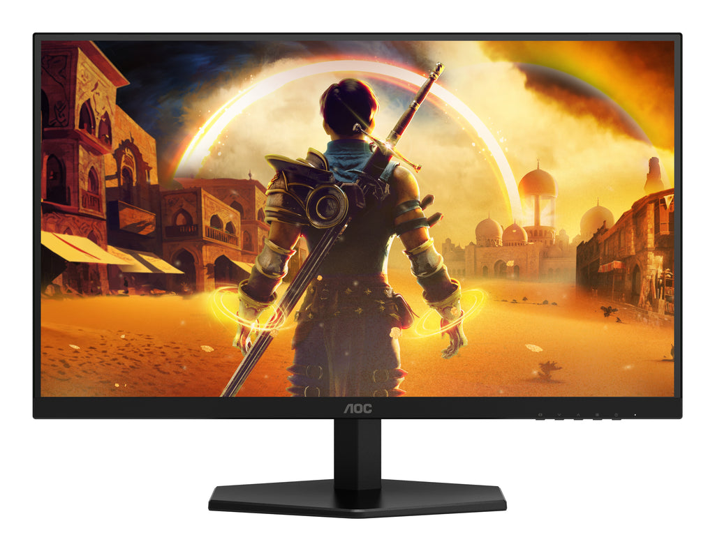 AOC G4 Q27G42XNE pantalla para PC 68,6 cm (27") 2560 x 1440 Pixeles Quad HD LED Negro, Rojo (4)