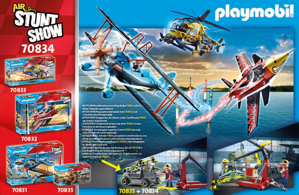 Set de juego Playmobil 70834 (3)