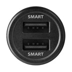 Axagon PWC-5V5 cargador de dispositivo móvil Teléfono móvil, Smartphone, Tableta, Universal Negro Encendedor de cigarrillos Carga rápida Auto (9)