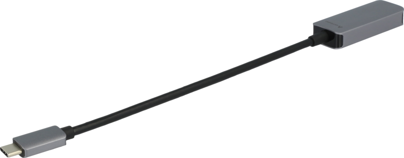 Adaptador USB tipo C m. - DisplayPort h. (3)