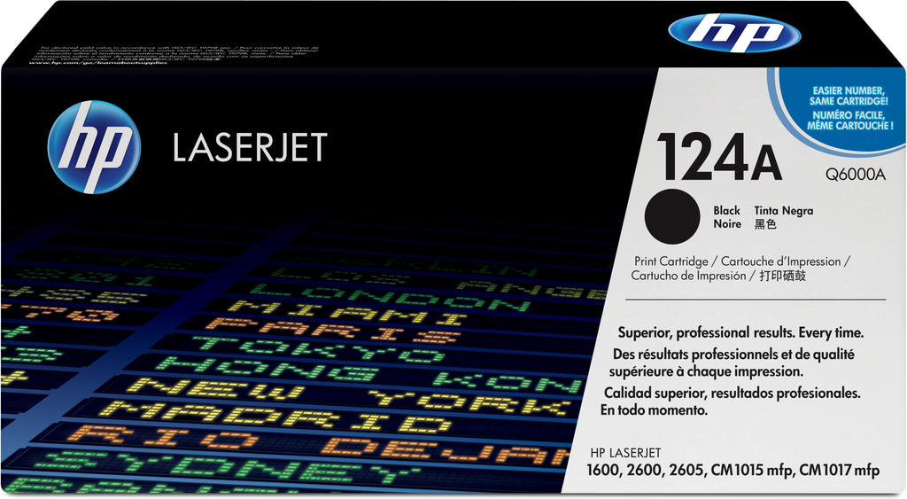 HP 124A Black Original LaserJet Toner Cartridge cartucho de tóner 1 pieza(s) (3)