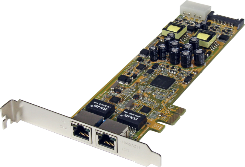 Startech ST2000PEXPSE - 1x LP4 Macho, 1x Conector SATA Alimentacion