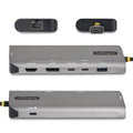 StarTech.com 174B-USB4-MULTIPORT base para portátil y replicador de puertos Alámbrico Gris (2)