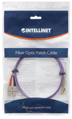 Intellinet 751049 Cable de fibra óptica e InfiniBand 1 m LC SC Violeta (6)