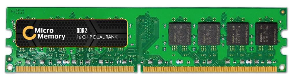 CoreParts MUXMM-00068 módulo de memoria 2 GB 1 x 2 GB DDR2 (2)