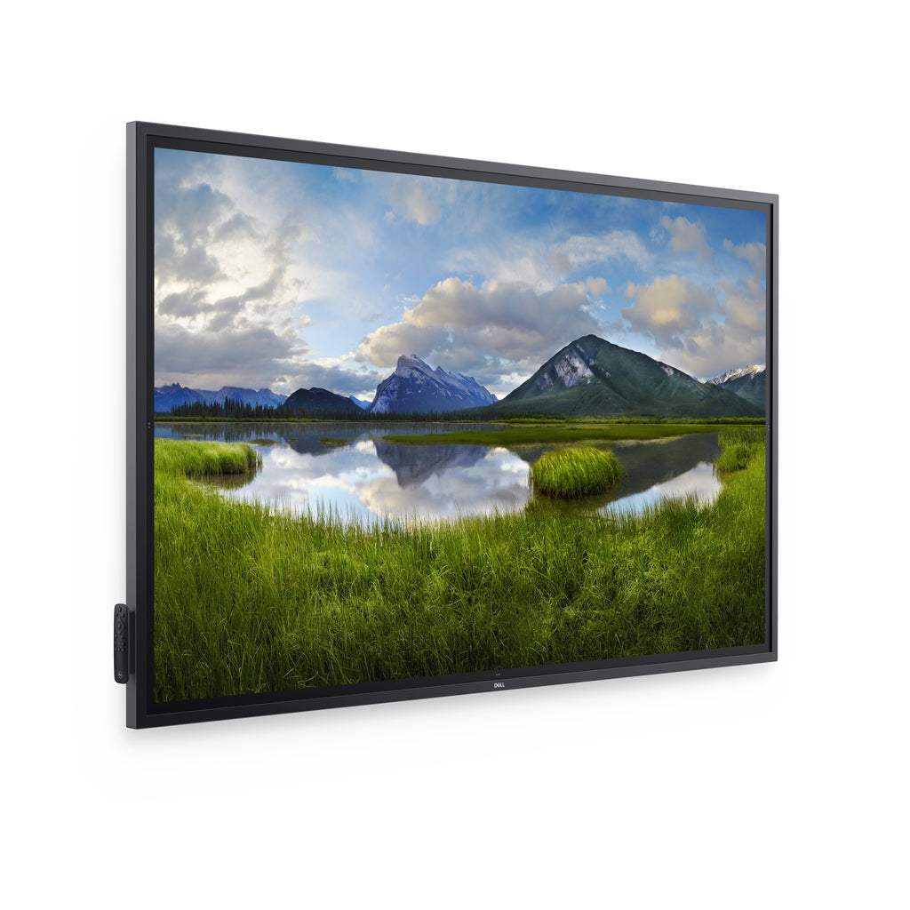 DELL P8624QT pantalla de señalización Panel plano interactivo 2,17 m (85.6") LCD 350 cd / m² 4K Ultra HD Negro Pantalla táctil (3)