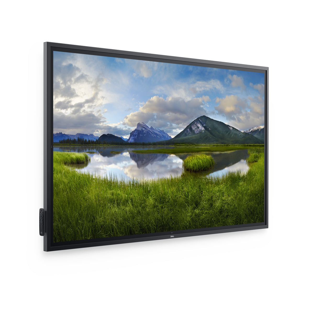 DELL P8624QT pantalla de señalización Panel plano interactivo 2,17 m (85.6") LCD 350 cd / m² 4K Ultra HD Negro Pantalla táctil (3)