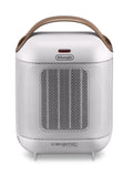 De’Longhi Capsule HFX30C18.IW Interior Marrón, Blanco 1800 W Ventilador eléctrico