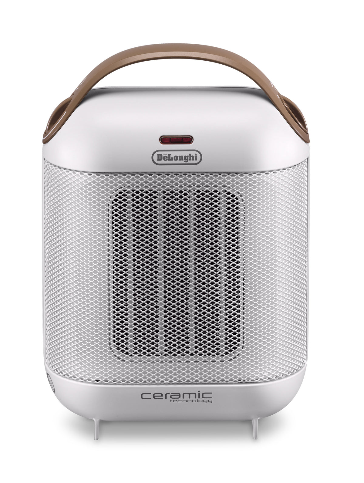 De’Longhi Capsule HFX30C18.IW Interior Marrón, Blanco 1800 W Ventilador eléctrico