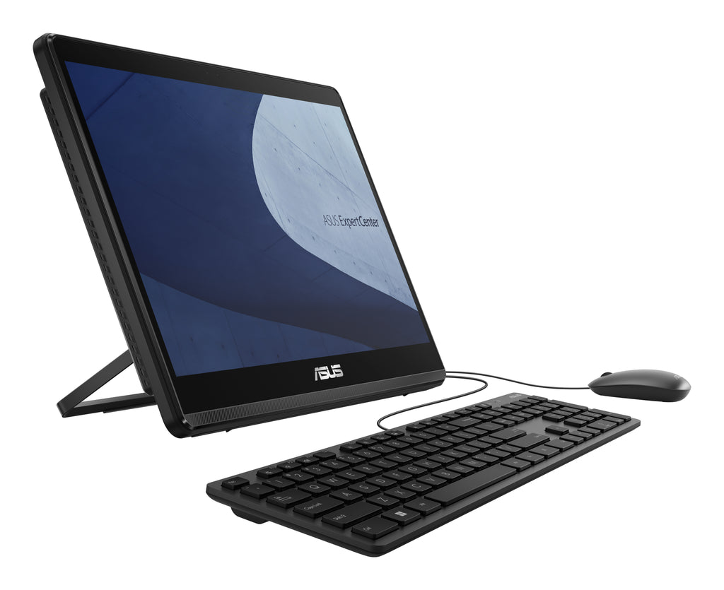ASUS ExpertCenter E1 AiO E1600WKAT-BMR109X Intel® Celeron® N N4500 39,6 cm (15.6") 1920 x 1080 Pixeles Pantalla táctil PC todo en uno 8 GB DDR4-SDRAM 256 GB SSD Windows 11 Pro Wi-Fi 6 (802.11ax) Negro (2)