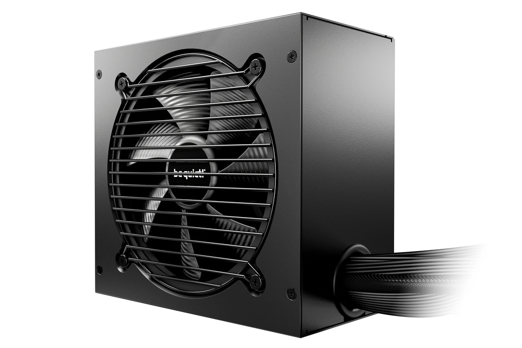 be quiet! PURE POWER 12 650W unidad de fuente de alimentación 20+4 pin ATX ATX Negro