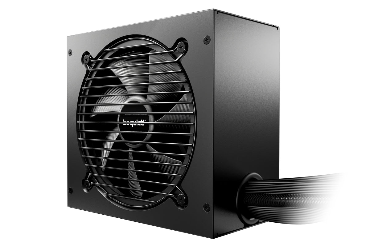 be quiet! PURE POWER 12 650W unidad de fuente de alimentación 20+4 pin ATX ATX Negro