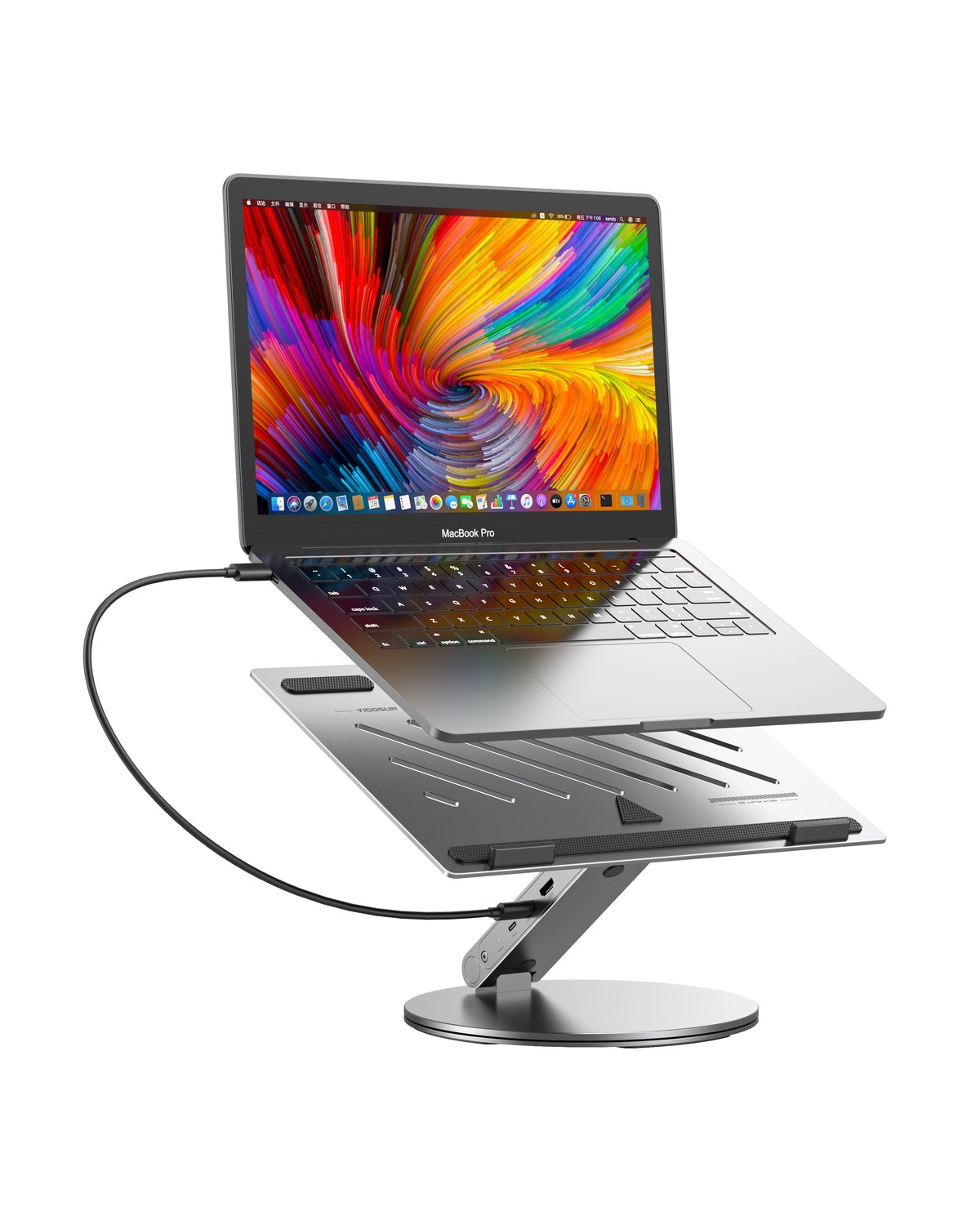 Origin Storage OSLPSTAND-6-1 soporte para ordenador portátil Negro 40,6 cm (16")