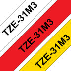 Brother TZE31M3 cinta para impresora de etiquetas TZe (2)