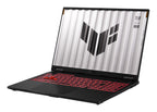 ASUS TUF Gaming A16 FA608UMI-TU199W AMD Ryzen™ 7 260 Portátil 40,6 cm (16") WUXGA 16 GB DDR5-SDRAM 1 TB SSD NVIDIA GeForce RTX 5060 Laptop GPU Wi-Fi 6E (802.11ax) Windows 11 Home Gris QWERTZ Alemán (5)