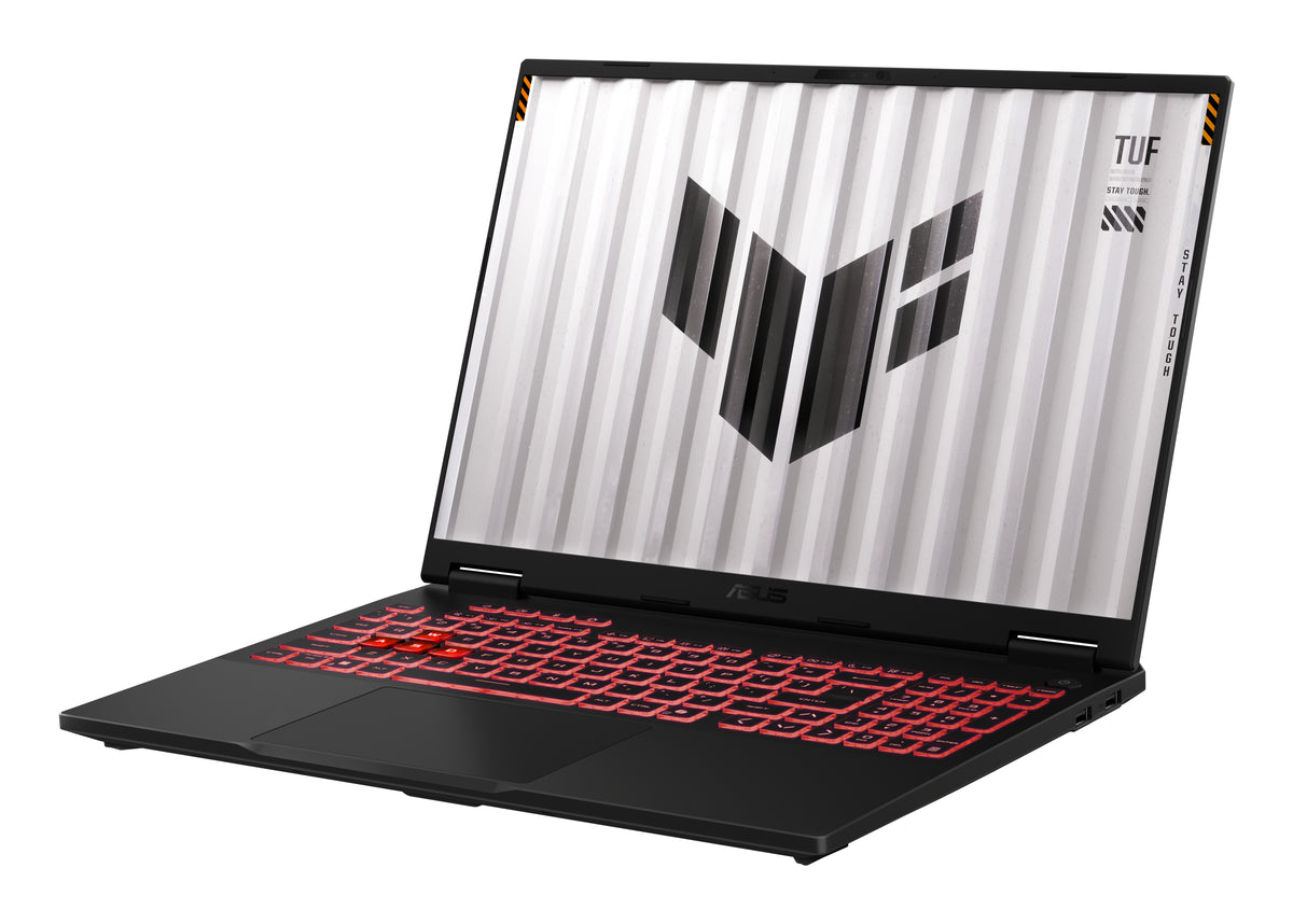 ASUS TUF Gaming A16 FA608UMI-TU199W AMD Ryzen™ 7 260 Portátil 40,6 cm (16") WUXGA 16 GB DDR5-SDRAM 1 TB SSD NVIDIA GeForce RTX 5060 Laptop GPU Wi-Fi 6E (802.11ax) Windows 11 Home Gris QWERTZ Alemán (5)