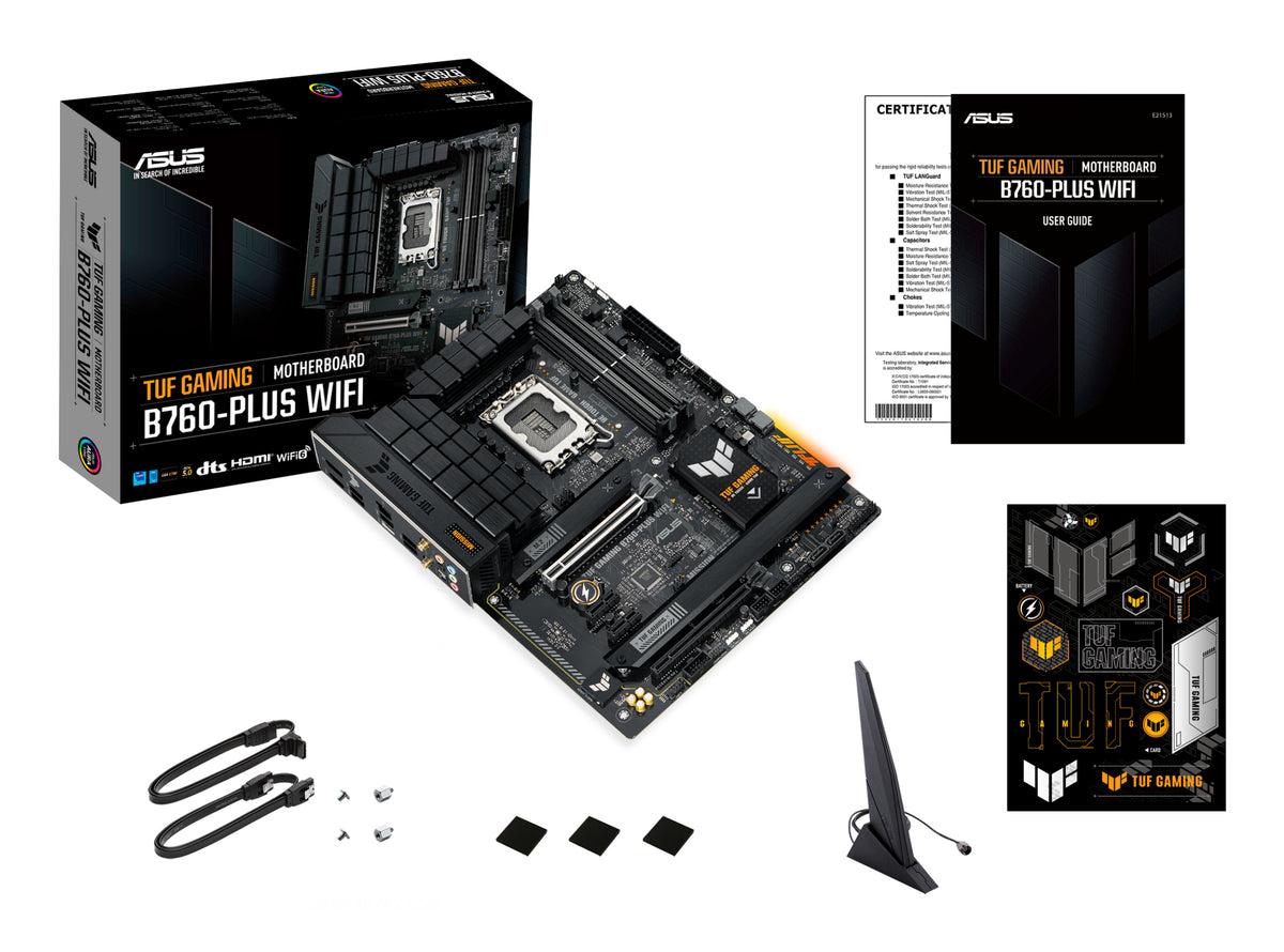 ASUS TUF Gaming B760-Plus WIFI Intel B760 LGA 1700 ATX (9)