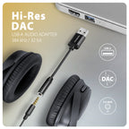 Axagon ADA-HA tarjeta de audio 2.0 canales USB (2)
