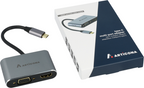 Adapt. USB 3.0 tipo C m - HDMI/VGA/USB (4)