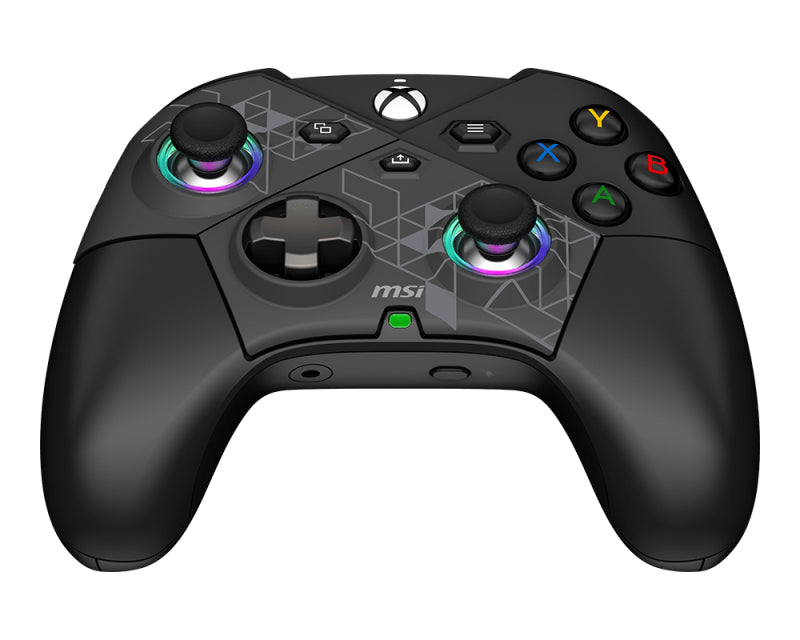 MSI FORCE PRO W CONTROLLER Negro USB 2.0 Gamepad Analógico/Digital Android, PC, Xbox One S, Xbox One X, Xbox Series S, Xbox Series X (6)