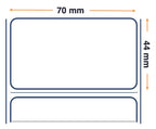 Zebra Labels, Others, Papel normal, Z-Perform 1000T, An: 69,85 mm, Al: 44,45 mm, L: 200 mm, C: 76 mm 3005668 (2)