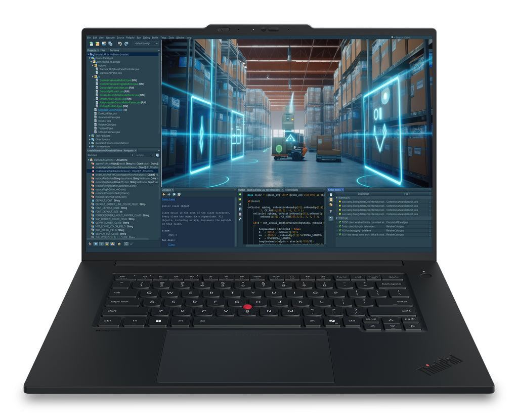 Lenovo ThinkPad P1 Gen 9 Intel Core Ultra 9 386H Estación de trabajo móvil 40,6 cm (16") WUXGA 64 GB LPDDR5x-SDRAM 1 TB SSD NVIDIA RTX PRO 2000 Blackwell Wi-Fi 7 (802.11be) Windows 11 Pro Negro Inglés (2)