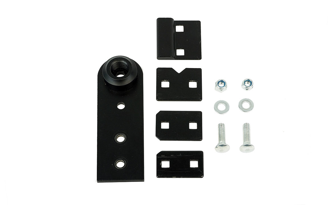 Gamber-Johnson 7110-1229 kit de montaje negro Steel