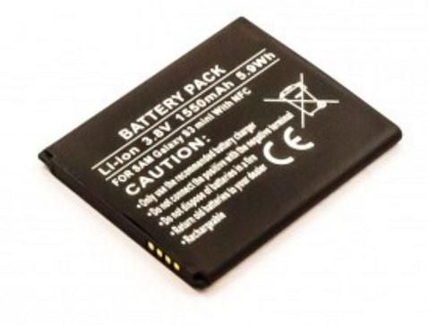 CoreParts MSPP2820 recambio del teléfono móvil Batería Negro (2)