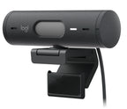 Logitech Brio 500 Full HD cámara web 4 MP 1920 x 1080 Pixeles USB Grafito (4)