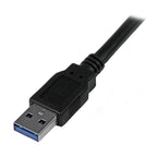 StarTech.com USB3SAA3MBK cable USB USB 3.2 Gen 1 (3.1 Gen 1) USB A 5 Gbit/s Negro (3)