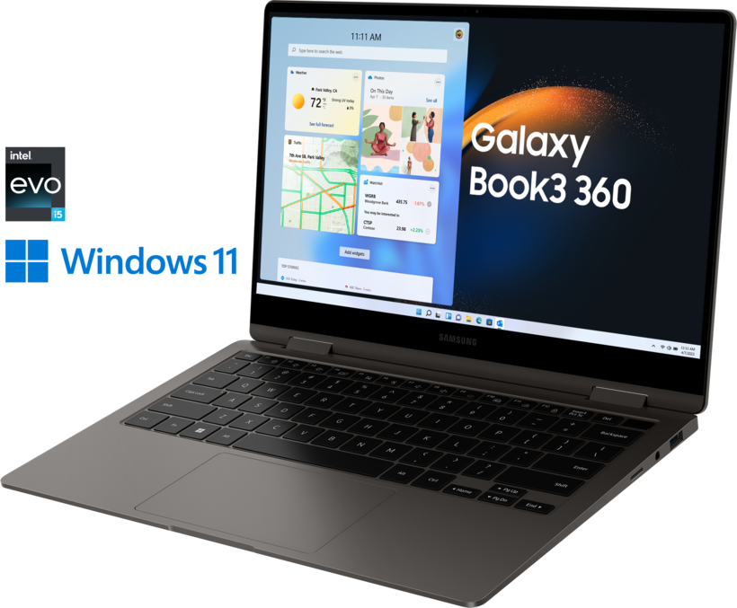 Samsung Book3 360 13 i5 16/512GB W11P (8)