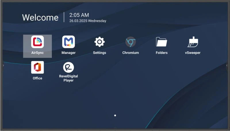 Viewsonic CDE6514-2C pantalla de señalización Pantalla plana para señalización digital 165,1 cm (65") LCD Wifi 500 cd / m² 4K Ultra HD Negro Procesador incorporado Android 14 24/7 (2)