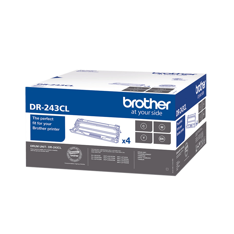 Brother DR-243CL tambor de impresora Original 1 pieza(s) (3)