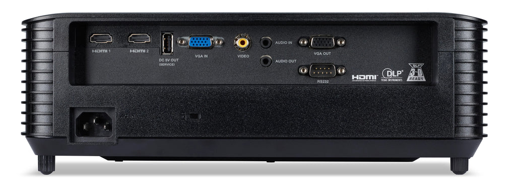 Acer MR.JXE11.001 videoproyector Proyector de alcance estándar 4800 lúmenes ANSI DLP SVGA (800x600) 3D Negro (8)