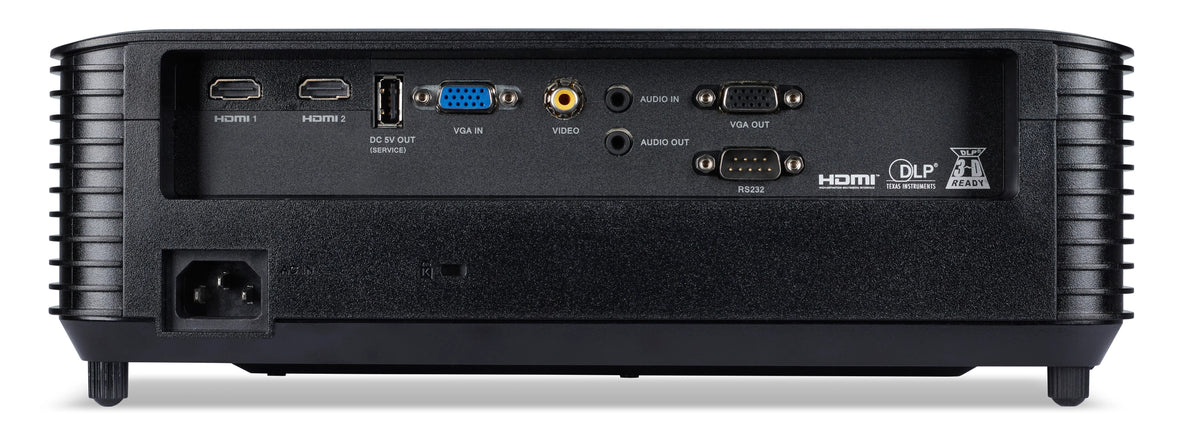 Acer MR.JXE11.001 videoproyector Proyector de alcance estándar 4800 lúmenes ANSI DLP SVGA (800x600) 3D Negro (8)