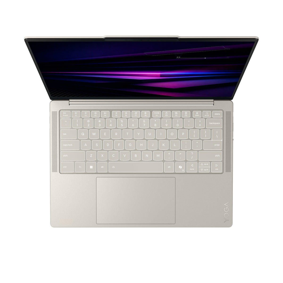 Lenovo Yoga Slim 7 14IPH11 Copilot+ PC Intel Core Ultra 5 325 Portátil 35,6 cm (14") WUXGA 16 GB LPDDR5x-SDRAM 512 GB SSD Wi-Fi 7 (802.11be) Windows 11 Home Concha (color) Alemán (3)