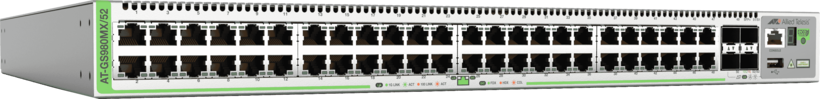 Switch Allied Telesis GS980MX/52 AT-GS980MX/52-50