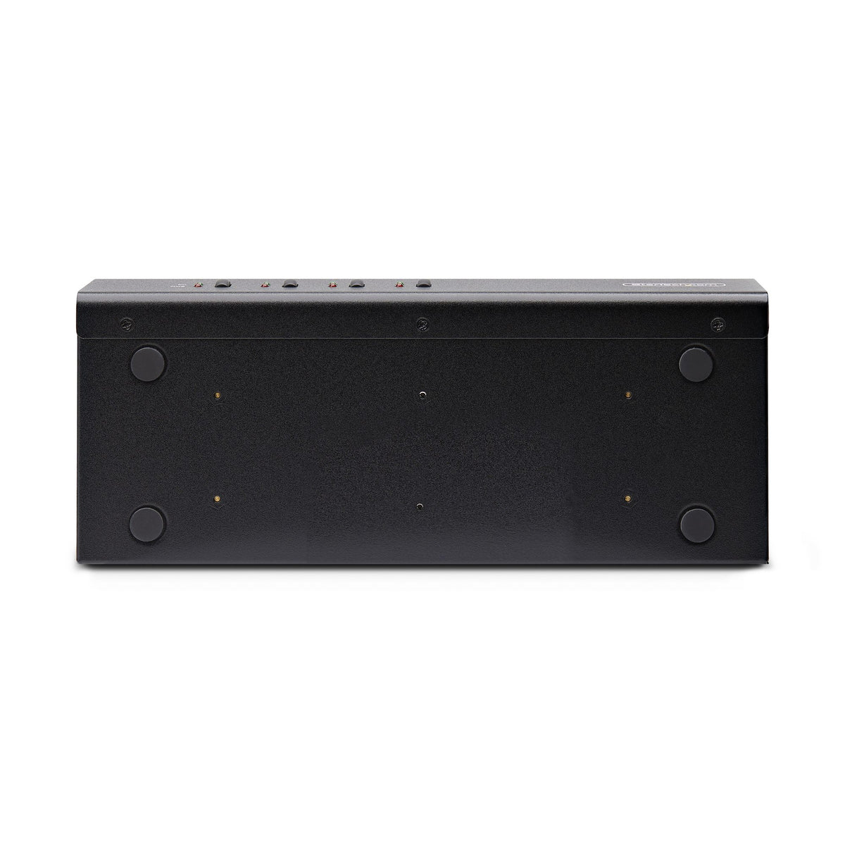 StarTech.com P4DD46A2-KVM-SWITCH interruptor KVM Negro