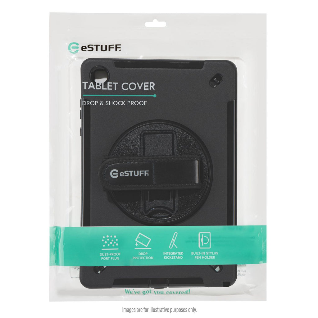 eSTUFF ES68103001-BULK funda para tablet Negro (6)