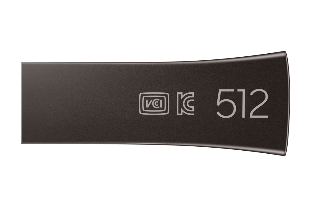 Samsung MUF-512BE unidad flash USB 512 GB USB tipo A 3.2 Gen 1 (3.1 Gen 1) Gris