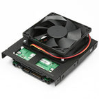 Axagon RHD-225 kit de montaje Negro Metal (8)