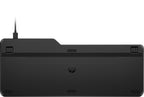 HP 405 Multi-Device Backlit Wired Keyboard teclado Oficina USB QWERTY Inglés Negro (6)