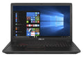 ASUS FX553VD-DM199T ordenador portatil Intel® Core™ i5 i5-7300HQ Portátil 39,6 cm (15.6") Full HD 8 GB 256 GB SSD NVIDIA® GeForce® GTX 1050 Wi-Fi 5 (802.11ac) Windows 10 Home Negro