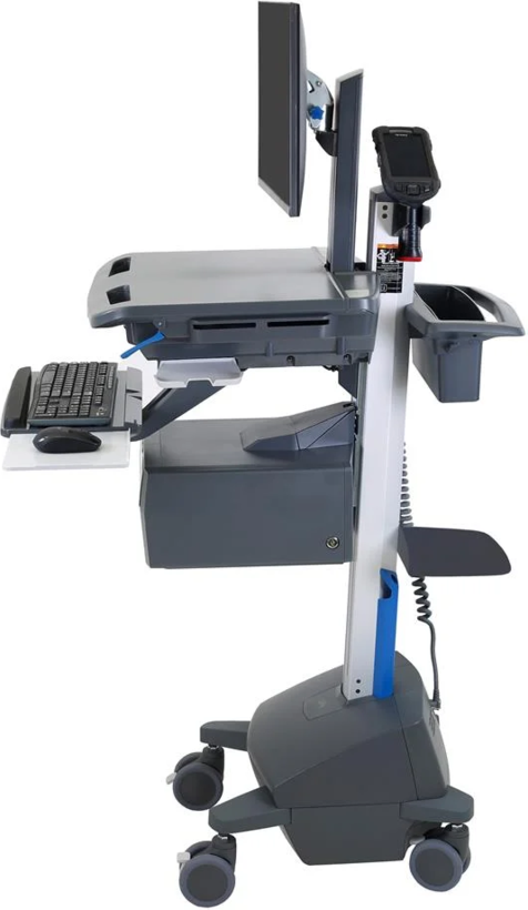 Ergotron SV42-8302-2 - Carrito, arquitectura abierta, para pantalla LCD vista 4